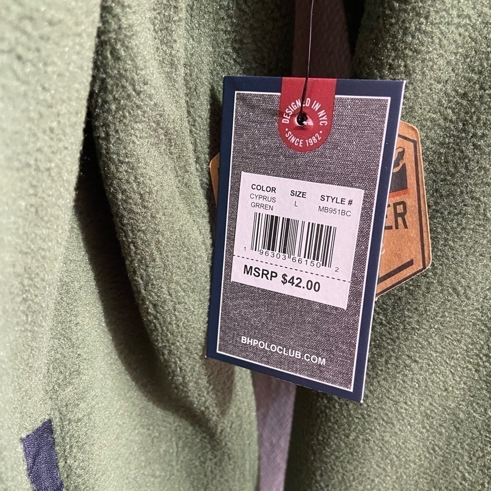 New!! Beverly Hills Polo Club jacket - Picture 4 of 5